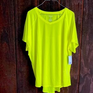 Woman’s work out tee